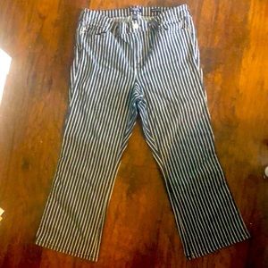 Chaps Cropped pants